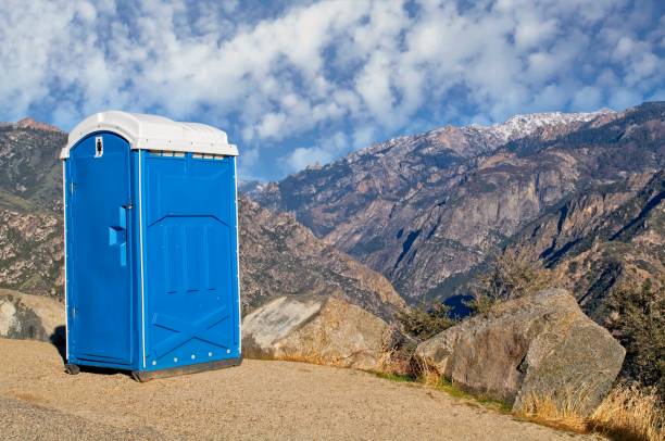 Porta potty delivery and setup in Catalina Foothills, AZ